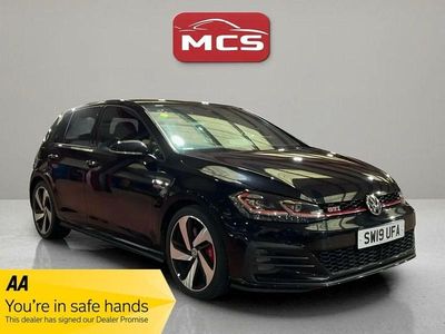 Used VW Golf VII GTI 245 HP (180 kW) 2019 Black Hatchback