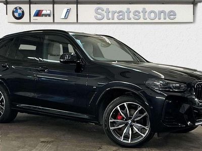 Used BMW X3 M Sport 187 HP (137 kW) 2022 Black SUV