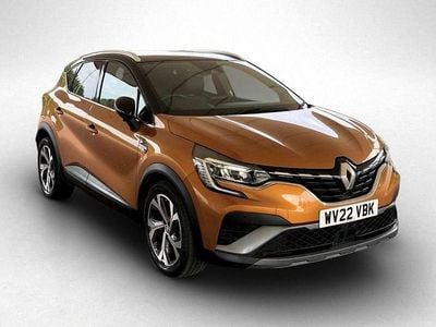 Used Renault Captur R.S. 2022 Orange SUV