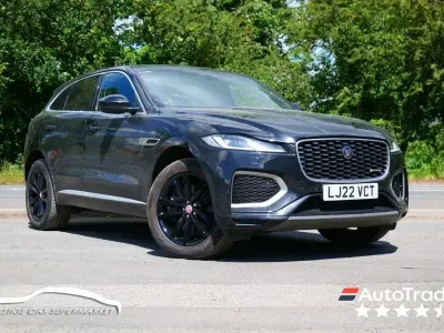 Used Jaguar F-Pace R-Dynamic 404 HP (297 kW) 2022 Black SUV