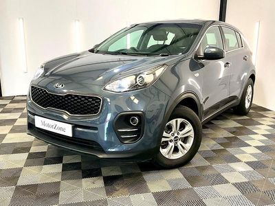 Blue Used 2017 Kia Sportage SUV | £7,450 (Good price)