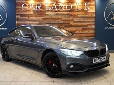 used BMW 420 4 Series 2.0 D SPORT 2d 181 BHP Coupe