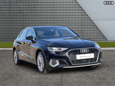 Used Audi A3 e-tron Sport 200 HP (147 kW) 2023 Black Hatchback
