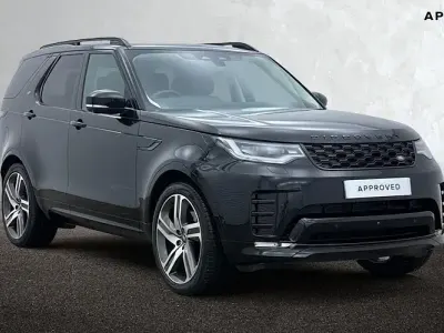 Used Land Rover Discovery HSE Dynamic 349 HP (256 kW) 2024 Black SUV