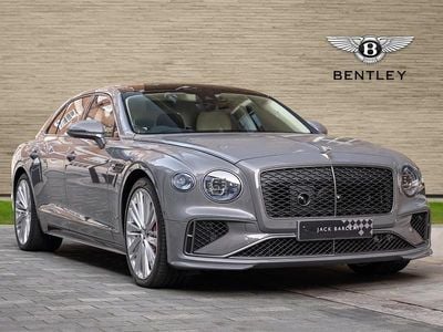 Gravity grey Used 2024 Bentley Flying Spur Sedan | £192,000
