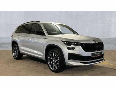 Silver Used 2024 Skoda Kodiaq SportLine SUV | £28,295 (Fair price)