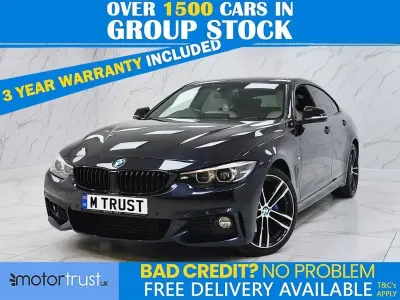 Usado BMW 420 M Sport 190 HP (139 kW) 2020 Preto Coupé