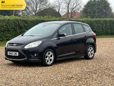 Used Ford C-MAX Zetec 115 HP (84 kW) 2015 Black MPV