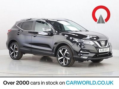 Used Nissan Qashqai Tekna+ 115 HP (84 kW) 2018 Black SUV