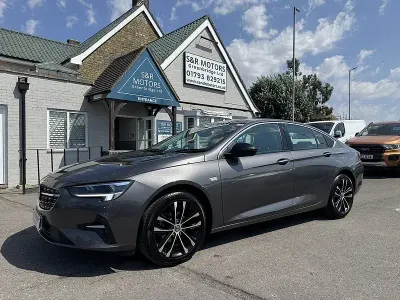 Used Vauxhall Insignia Edition 120 HP (88 kW) 2022 Grey Hatchback