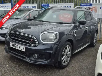 Used Mini Cooper S Sport 2020 Blue/black Hatchback