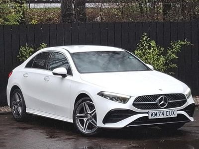 White Used 2024 Mercedes A250 AMG Line Premium Hatchback | £26,798 (A bit pricey)