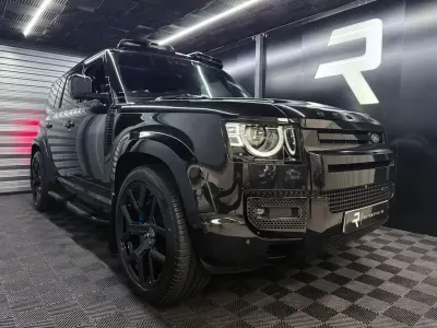 Used Land Rover Defender HSE Dynamic 296 HP (217 kW) 2021 Black SUV