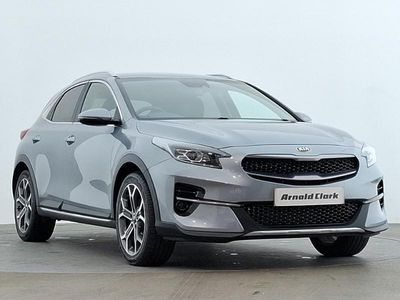 Used Kia XCeed 2020 Silver SUV