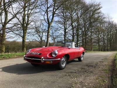 used Jaguar E-Type Series 2 Roadster