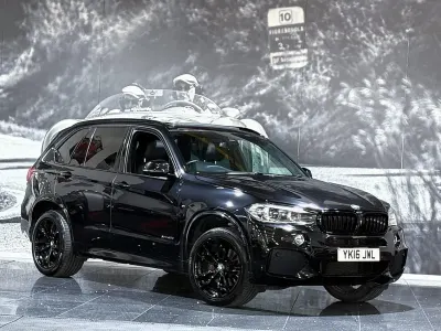Usado BMW X5 M Sport 2016 Preto SUV