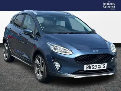 Used Ford Fiesta Active 99 HP (72 kW) 2020 Blue Hatchback