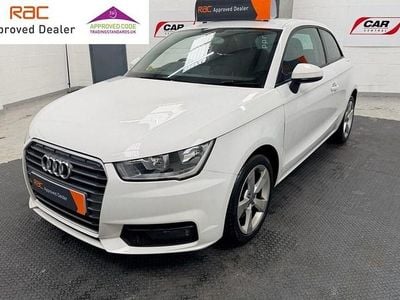 White Used 2015 Audi A1 Sport Hatchback | £5,000 (Good price)