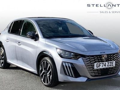 Grey Used 2024 Peugeot 208 GTi Hatchback | £15,676 (Fair price)