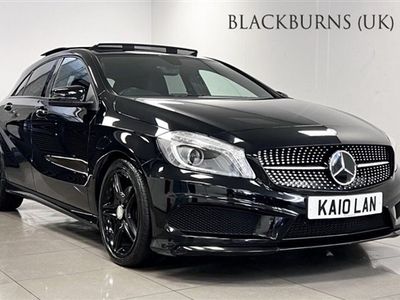 used Mercedes A180 A Class 1.5CDI AMG NIGHT EDITION 5d 107 BHP