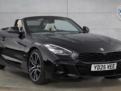 Used BMW Z4 M Sport 194 HP (142 kW) 2025 Black Cabriolet