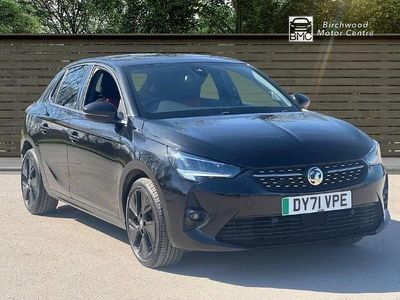 Used Vauxhall Corsa-e SRi 100 kW (136 HP) 2021 Black Hatchback
