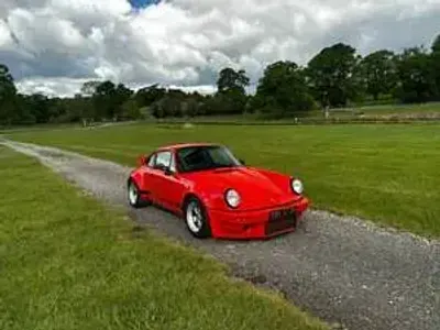 Usado Porsche 911 Carrera 4 250 HP (183 kW) 1990 Laranja Coupé