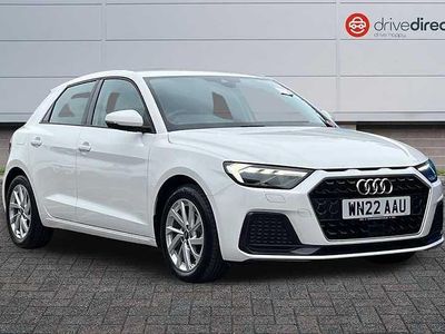 White Used 2022 Audi A1 Sportback Sport Hatchback | £15,773 (Fair price)
