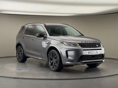 Used Land Rover Discovery Sport SE Dynamic 204 HP (150 kW) 2022 Eiger grey SUV
