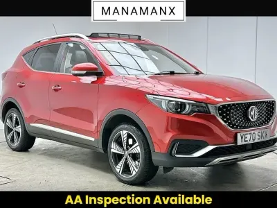 Usado MG ZS Exclusive 105 kW (143 CV) 2020 Rojo SUV