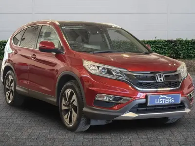Used Honda CR-V EX 2017 Red SUV