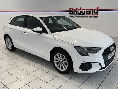 Used Audi A3 110 HP (80 kW) 2023 White Sedan