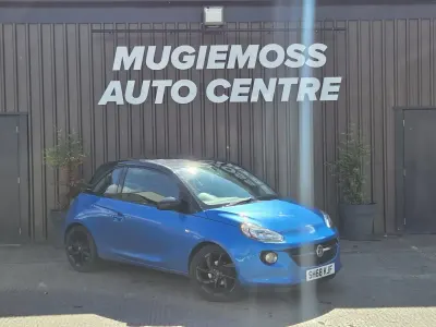 Used Vauxhall Adam 70 HP (51 kW) 2018 Blue Hatchback