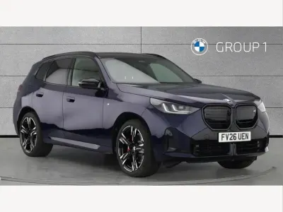 Used BMW X3 Comfort Edition 398 HP (292 kW) 2026 Tanzanite blue SUV