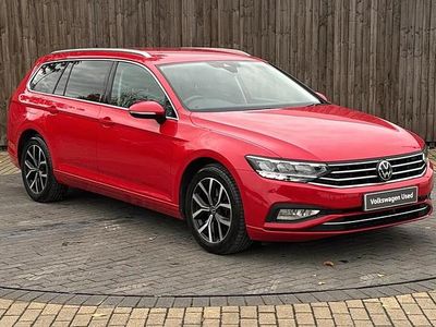 Used VW Passat SEL 147 HP (108 kW) 2021 Red Estate