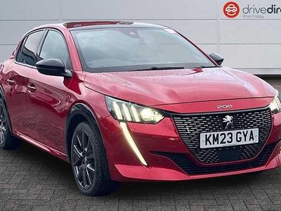 Red Used 2023 Peugeot 208 GTi Hatchback | £13,558 (Fair price)