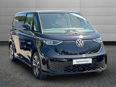 Used VW ID. Buzz Pro 150 kW (204 HP) 2024 Black MPV