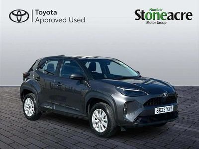 Used Toyota Yaris Cross 113 HP (83 kW) 2023 Grey SUV