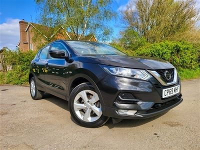 used Nissan Qashqai 1.3 DIG T Acenta Premium SUV 5dr Petrol DCT Auto Euro 6 (s/s) (160 ps)