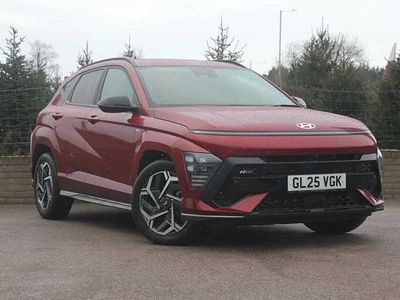 Used Hyundai Kona N Line 137 HP (100 kW) 2025 SUV