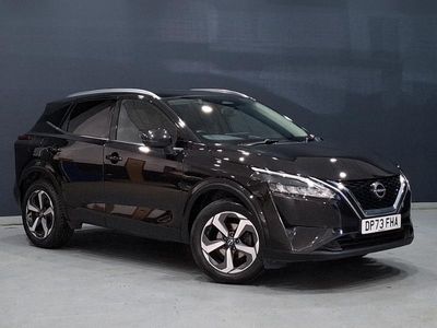 Used Nissan Qashqai N-Connecta 158 HP (116 kW) 2023 Black SUV