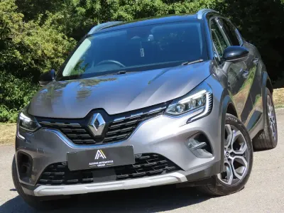 Used Renault Captur Techno 143 HP (105 kW) 2023 Grey/black SUV