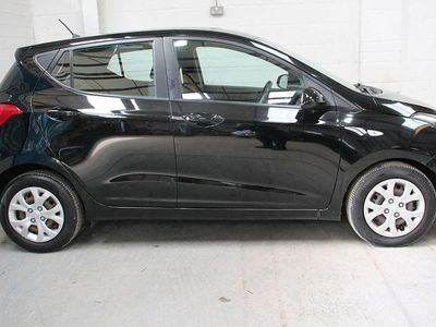 Used Hyundai i10 SE 87 HP (63 kW) 2016 Black Hatchback