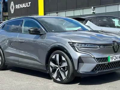 Used Renault Mégane Techno 160 kW (218 HP) 2024 Grey  Hatchback