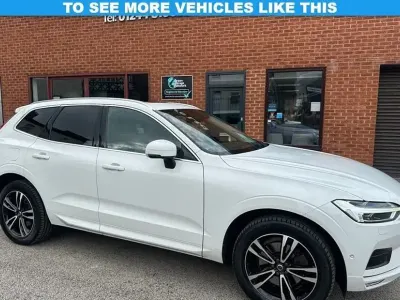 Used Volvo XC60 Momentum 190 HP (139 kW) 2018 White SUV