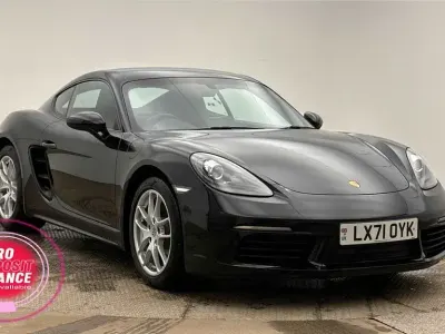 Usado Porsche 718 Cayman