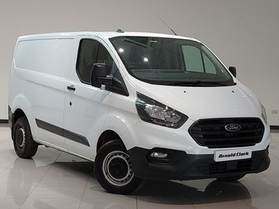 used Ford Transit Custom 2.0 EcoBlue 105ps Low Roof Leader Van