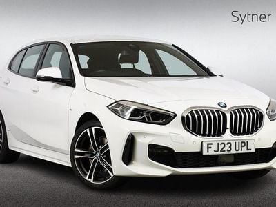 Used BMW 118 M Sport 134 HP (98 kW) 2023 White Hatchback