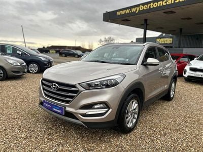 Used Hyundai Tucson SE 2017 Beige SUV