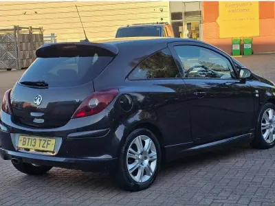 Usado Vauxhall Corsa